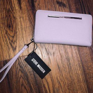 Steve Madden Lavender Boxed Wallet